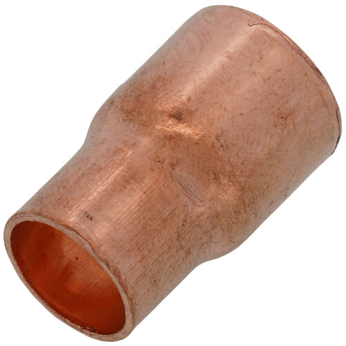 5/8" x 1/2" OD ACR Copper Coupling