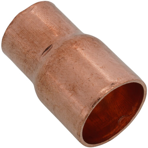 5/8" x 1/2" OD ACR Copper Coupling