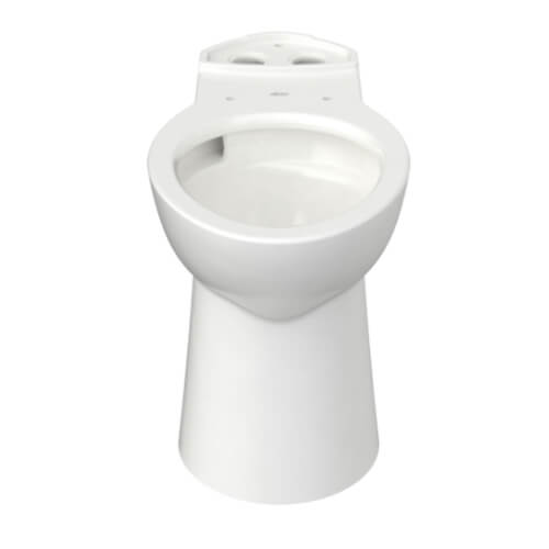 Yorkville VorMax 1.28 gpf Elongated Chair Height Back Outlet Elongated EverClean Bowl Only (White) 2 Yorkville VorMax 1.28 gpf Elongated Chair Height Back Outlet Elongated EverClean Bowl Only (White)