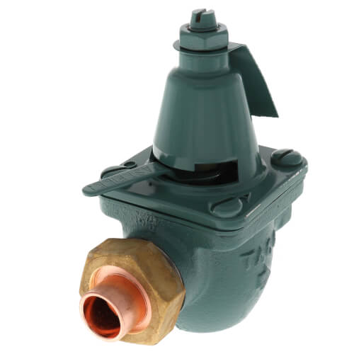 1/2" Cast Iron Pressure Reducing Valve (Union Sweat x Press)