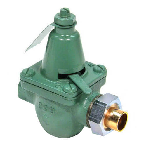 1/2" Brass Pressure Reducing Valve (FNPT Union x FNPT)