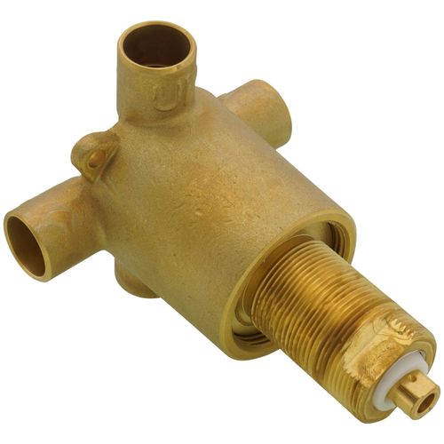 1/2" 3-Function Commercial Transfer Valve Trim Kit (Sweat)