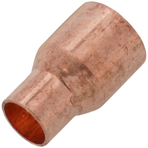 3/4" x 1/2" OD ACR Copper Coupling
