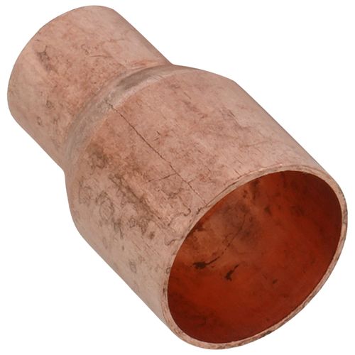 3/4" x 1/2" OD ACR Copper Coupling