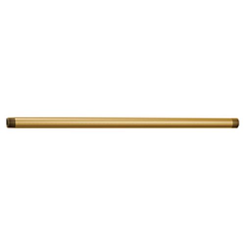 Brushed Gold 18" Straight Shower Arm