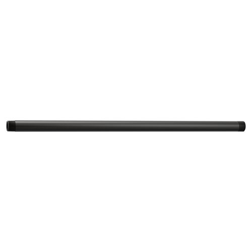 Matte Black 18" Straight Shower Arm