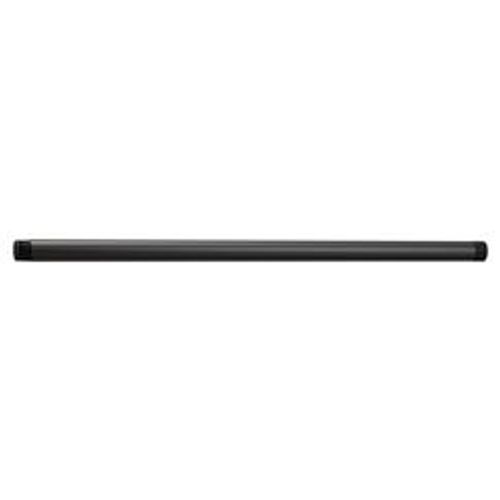 Matte Black 18" Straight Shower Arm