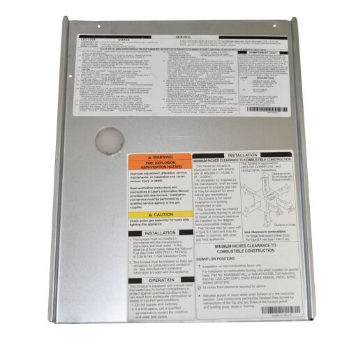 Blower Door Assembly, 336888-769