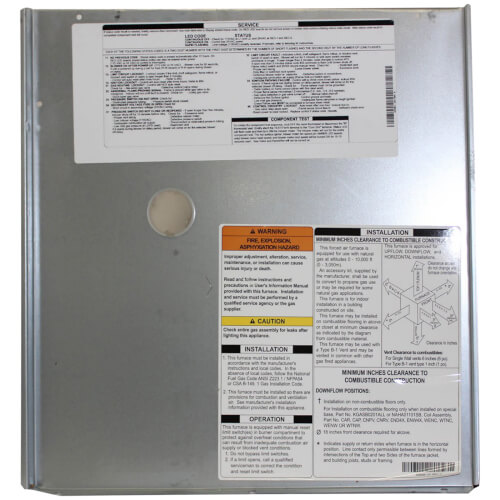 Assembly Blower Door, 336888-782