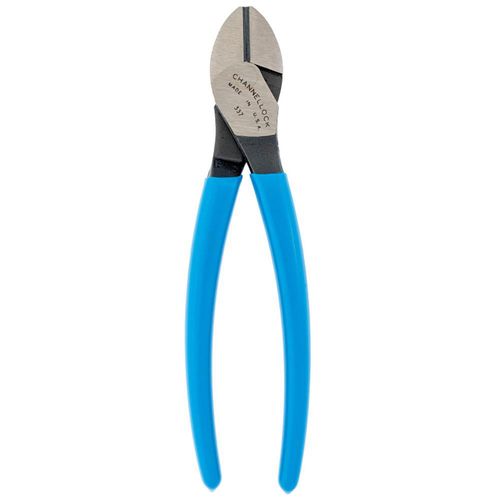 7" High Leverage Diagonal Cutting Pliers