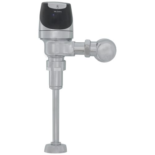 Solis 8186-1.0 Exposed Solar-Powered Single Flush Urinal Flushometer (1.0 GPF/3.8 LPF)