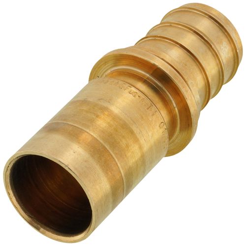 3/4" EVERLOC+ Copper Press Brass Adapter (Lead Free)