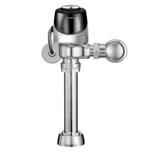 ECOS 111-1.6/1.1-HW Exposed Sensor Hardwired Dual Flush Water Closet Flushometer (1.6 GPF/1.1 GPF)