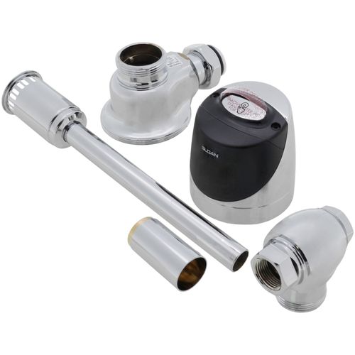 ECOS 8186 Exposed Sensor Battery-Powered Urinal Flushometer (0.5 GPF/1.9 LPF)