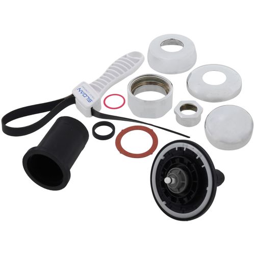 ECOS 8186 Exposed Sensor Battery-Powered Urinal Flushometer (0.5 GPF/1.9 LPF)