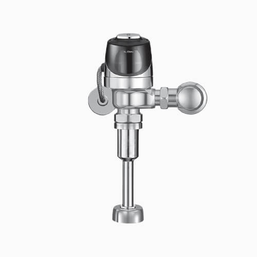 ECOS 186 Exposed Sensor Hardwired Urinal Flushometer (0.5 GPF/1.9 LPF)