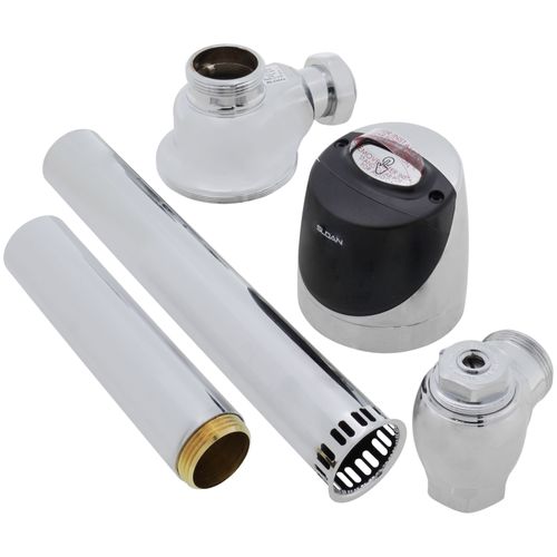 ECOS 8111-1.28-OR Battery-Powered Exposed Sensor Water Closet Flushometer (1.28 GPF/4.8 LPF)