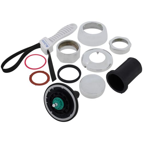 ECOS 8111-1.28-OR Battery-Powered Exposed Sensor Water Closet Flushometer (1.28 GPF/4.8 LPF)