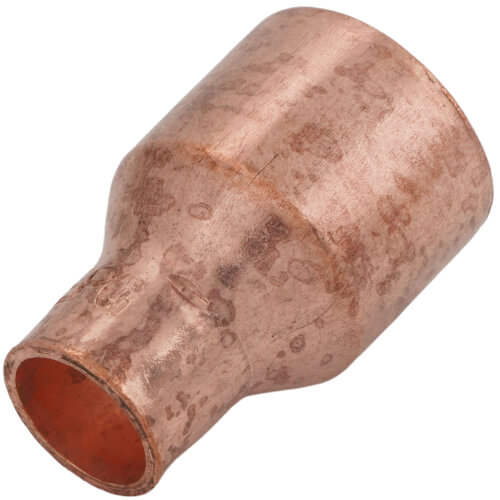 7/8" x 1/2" OD ACR Copper Coupling
