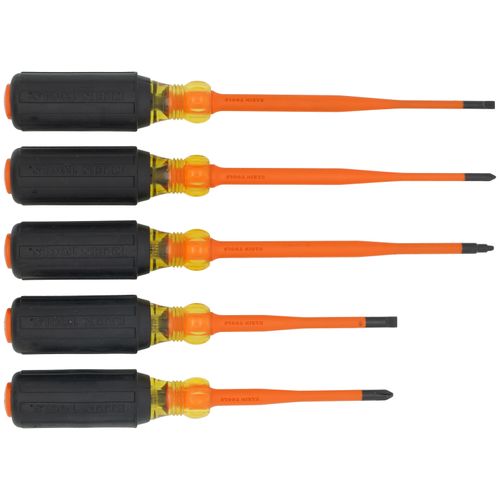6 Piece 1000V Slim-Tip Insulated & Magnetizer Screwdriver Set 2 6 Piece 1000V Slim-Tip Insulated & Magnetizer Screwdriver Set