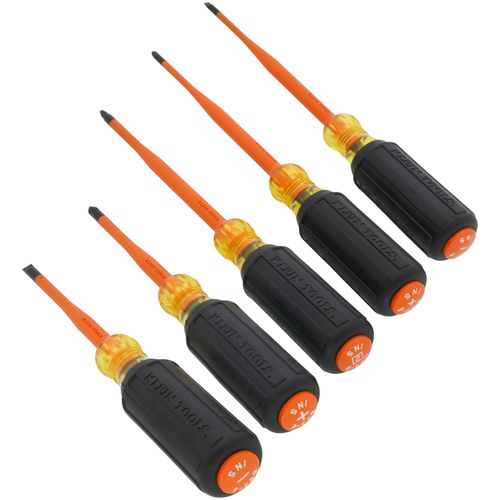 6 Piece 1000V Slim-Tip Insulated & Magnetizer Screwdriver Set 3 6 Piece 1000V Slim-Tip Insulated & Magnetizer Screwdriver Set