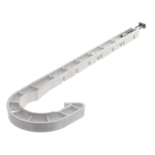 1-1/2" x  7" DWV J-Hook