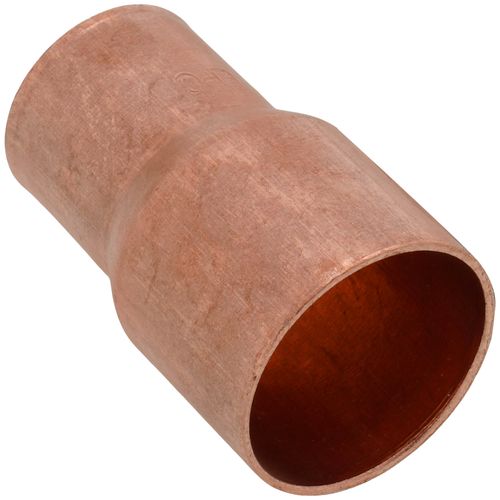 1-1/8" x 7/8" OD ACR Copper Coupling