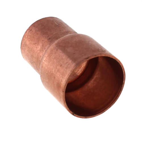 1-3/8" x 1-1/8" OD ACR Copper Coupling
