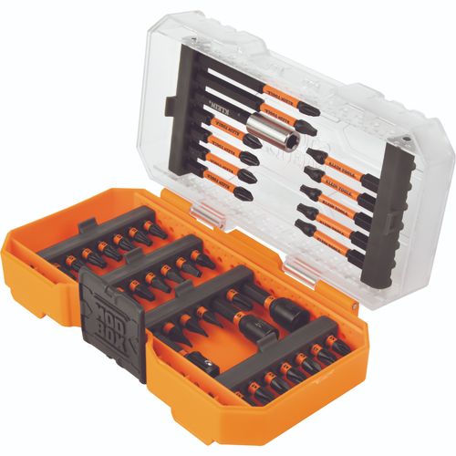 40-Piece ProFlex Impact Driver Bit Set