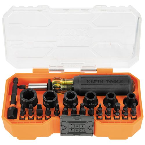 ProFlex Impact Screwdriver Bit and Socket Set, 38 Piece