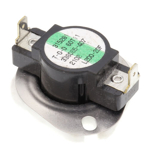 Main Limit Switch Assembly, 338096-707