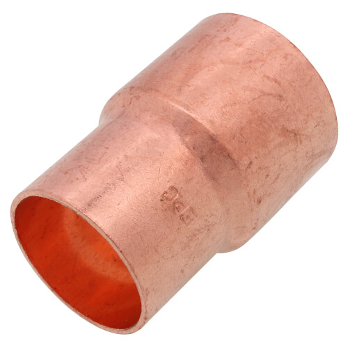 1-5/8" x 1-3/8" OD ACR Copper Coupling
