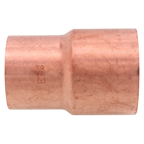 1-5/8" x 1-3/8" OD ACR Copper Coupling