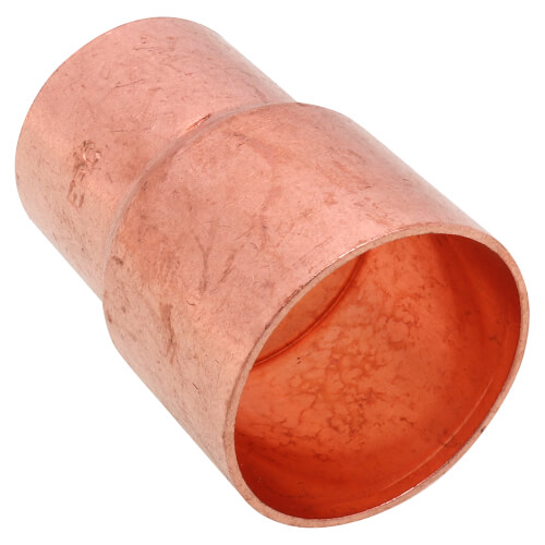 1-5/8" x 1-3/8" OD ACR Copper Coupling