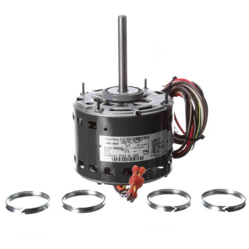 5-1/2" 2 Speed Direct Drive Furnace Motor 1/4 HP, 1075 RPM (115V) 2 5-1/2" 2 Speed Direct Drive Furnace Motor 1/4 HP, 1075 RPM (115V)