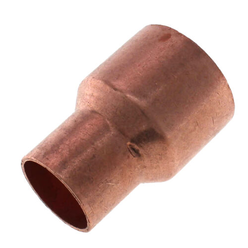 1-5/8" x 1-1/8" OD ACR Copper Coupling