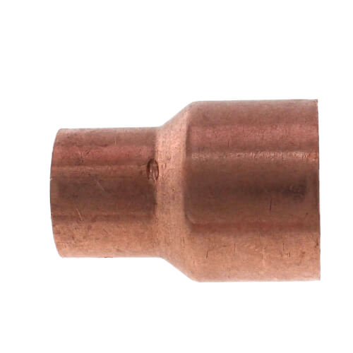 1-5/8" x 1-1/8" OD ACR Copper Coupling