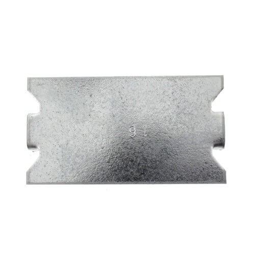 1-1/2" x 3" 16 Gauge Self-Nailing Stud Guard