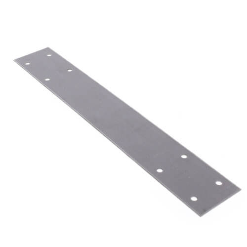 1-1/2" x 9" 18 Gauge FHA Plate - Barcoded