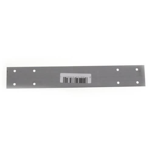 1-1/2" x 9" 18 Gauge FHA Plate - Barcoded