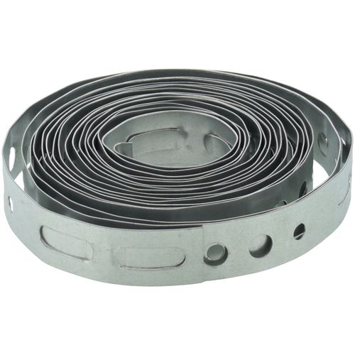 3/4" x 10' Galvanized Tab Tape - 28 Ga.