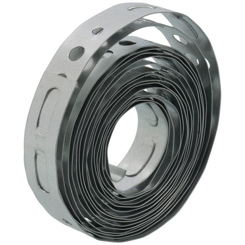 3/4" x 10' Galvanized Tab Tape - 28 Ga.