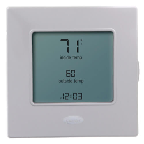 Edge Pro Commercial Programmable or Non-Programmable Thermostat, 33CS2PP2S-03