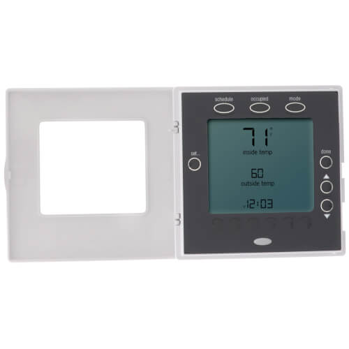 Edge Pro Commercial Programmable or Non-Programmable Thermostat, 33CS2PP2S-03
