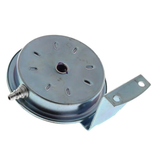 0.48"WC 1/4" Barb Connection SPST Pressure Switch, 33J90