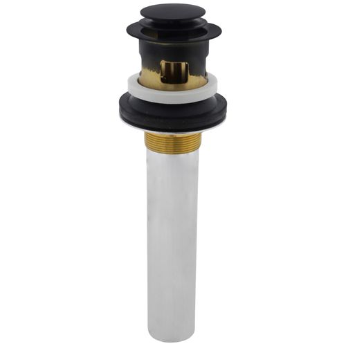 Push Pop-Up w/ Overflow (Matte Black), 33W576BL