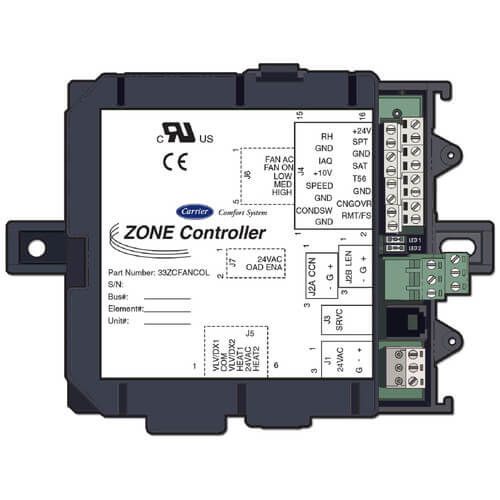 Controller/Actuator, 33ZCFANCOL