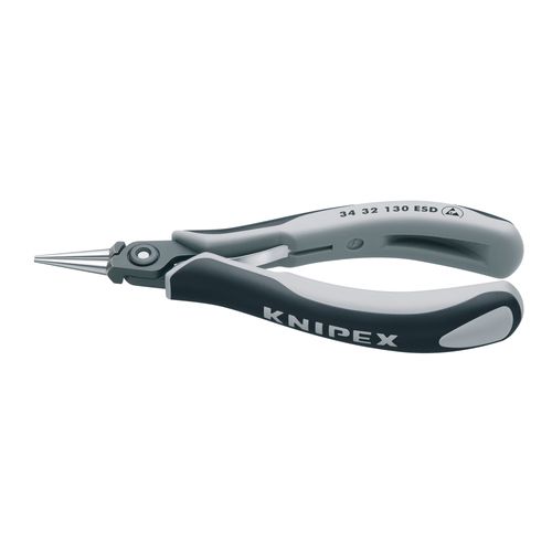 5-1/4" Electronics Pliers w/ Round Tips and ESD Handles