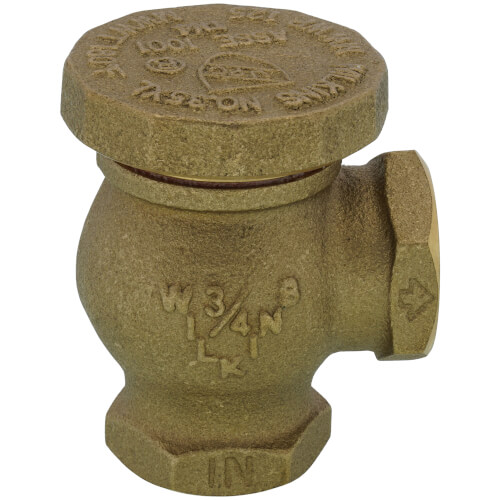 3/4" Wilkins 35XL Atmospheric Vacuum Breaker (Lead Free)