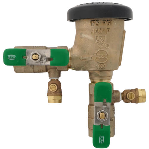 3/4" Wilkins 420XL Pressure Vacuum Breaker Assembly w/ Integral Anti-Freeze Relief Valve (Lead Free)